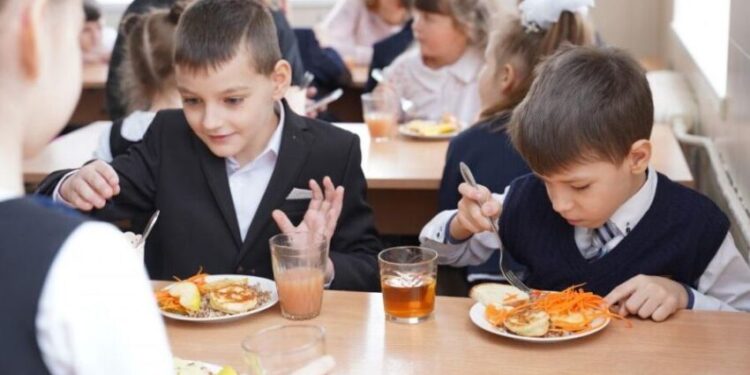 Безоплатне харчування для учнів 1–4 класів продовжать у 2025 році, – МОН – Экономика