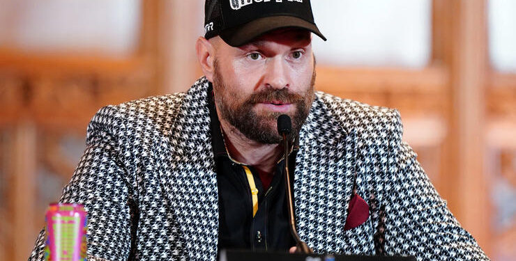 “Бить по лицу”: Фьюри рассказал, как победит Усика – Спорт ):Бокс