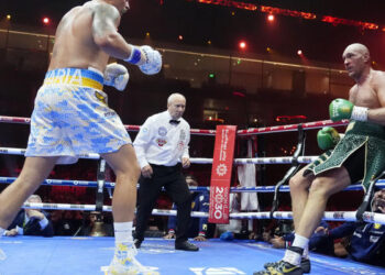 Бивол назвал победителя реванша Усик – Фьюри – Спорт ):Бокс