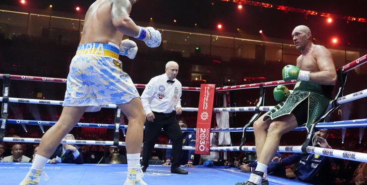 Бивол назвал победителя реванша Усик – Фьюри – Спорт ):Бокс