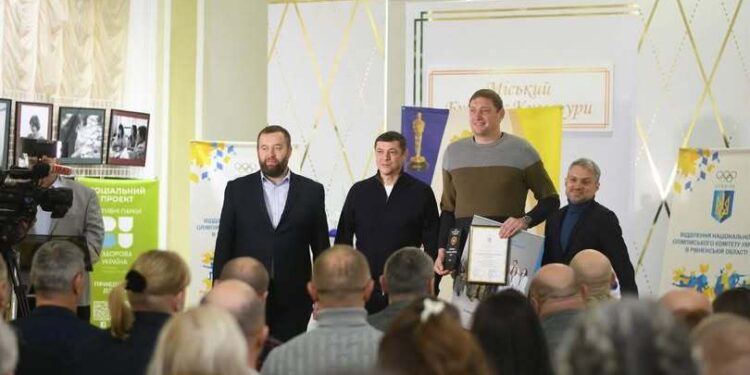 БК Рівне визнаний найкращою чоловічою командою року на Рівненщині – Федерація баскетболу України