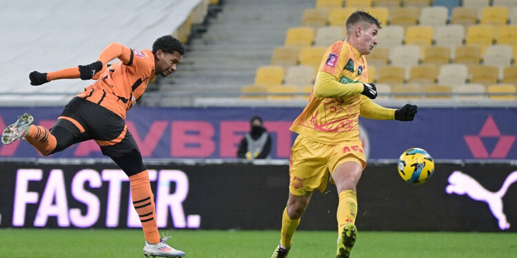 Бразилець з «Шахтаря» став автором 3500-го голу легіонерів в Чемпіонаті України