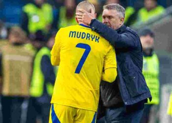 “Будем бороться за Михаила!” Сергей Ребров поддержал Мудрика