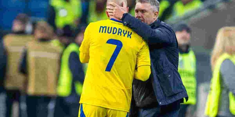 “Будем бороться за Михаила!” Сергей Ребров поддержал Мудрика