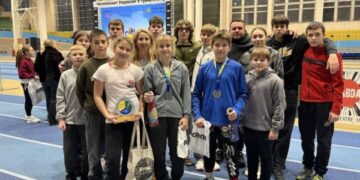 Черкащани вибороли нагороди чемпіонату України з акватлону  — Новости Черкасс