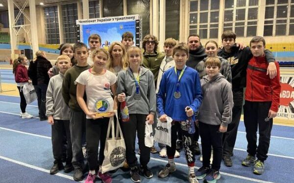 Черкащани вибороли нагороди чемпіонату України з акватлону  — Новости Черкасс