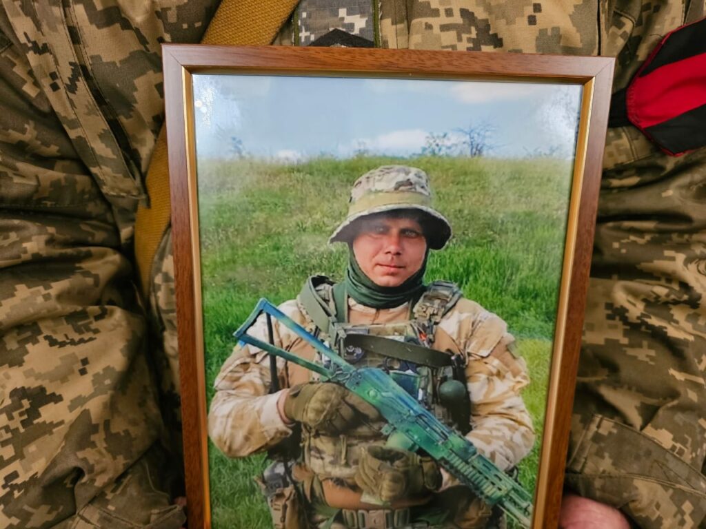 Олександр Кириченко: воїна поховали під Полтавою