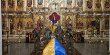 Чотирьох воїнів поховали під Полтавою за 2 дні – ПОЛТАВА СЬОГОДНІ
