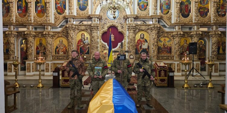 Чотирьох воїнів поховали під Полтавою за 2 дні – ПОЛТАВА СЬОГОДНІ