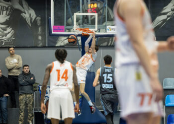 Данки та аллейупи — в топ-10 моментів першого етапу Кубка України Favbet – Федерація баскетболу України