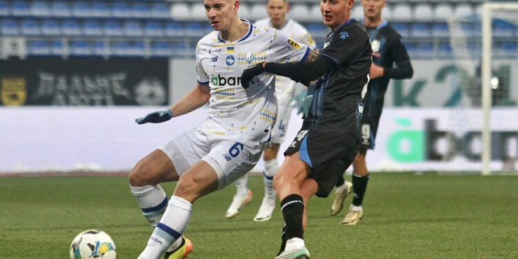 «Динамо» перевершило свій топ-показник за точністю передач вперед в цьому сезоні