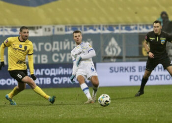 «Динамо» завдало «Олександрії» першої поразки в цьому сезоні Чемпіонату УПЛ