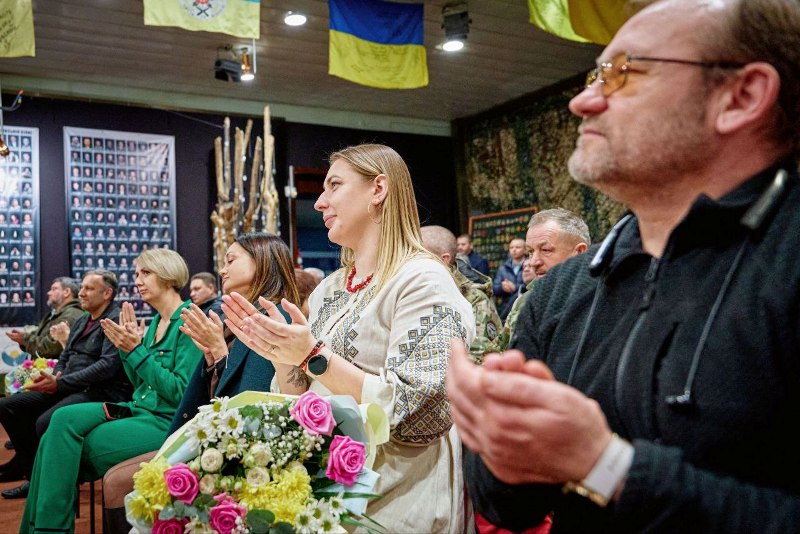 Ігор Табурець відзначив черкаських волонтерів