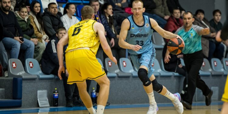 Дніпро розгромив Київ-Баскет і вийшов до Фіналу чотирьох Кубка України – Федерація баскетболу України