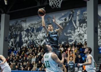 Дніпро вдруге в сезоні переміг Запоріжжя – Федерація баскетболу України