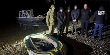 До Молдови на човні намагався потрапити житель Полтавщини