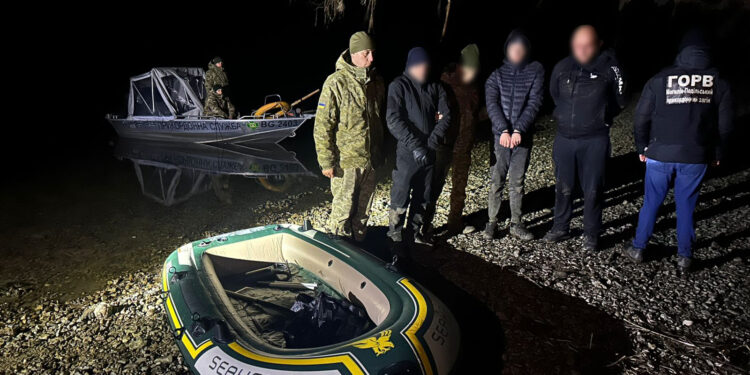 До Молдови на човні намагався потрапити житель Полтавщини