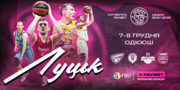 Два матчі відкриють бабл в Луцьку: анонс Суперліги Favbet 6 грудня – Федерація баскетболу України