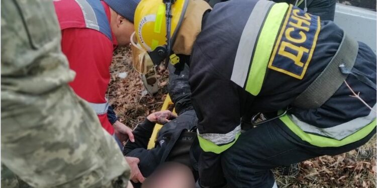 У Кропивницькому районі сталася ДТП, у якій постраждав чоловік