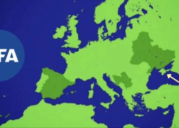 ФИФА серьезно оконфузилась во время жеребьевки отбора на ЧМ-2026, не включив в состав Украины оккупированный Крым