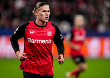 Германия хочет заиграть в своей сборной молодого украинского таланта из “Байера 04” Артема Степанова