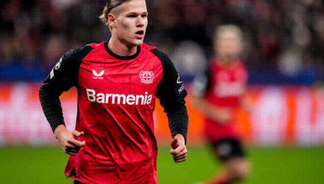 Германия хочет заиграть в своей сборной молодого украинского таланта из “Байера 04” Артема Степанова