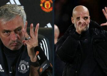 Гвардиола не хотел обидеть Моуриньо, просто констатировал: “У тебя 3 титула АПЛ, у меня – шесть!”