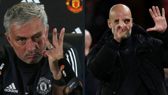 Гвардиола не хотел обидеть Моуриньо, просто констатировал: “У тебя 3 титула АПЛ, у меня – шесть!”