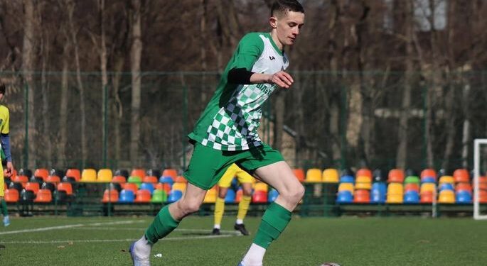 Хавбек Ревери 1908: В Україні аматорський рівень сильніший, але в Польщі ставляться до всього дуже професійно