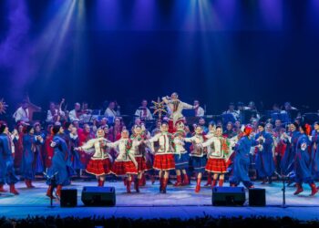 Хор Верьовки запрошує рівнян на магічне різдвяне шоу «Від Миколая до Йордана»