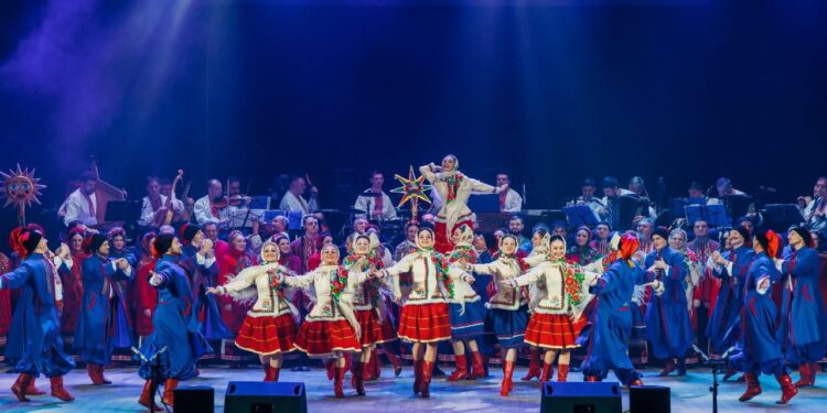 Хор Верьовки запрошує рівнян на магічне різдвяне шоу «Від Миколая до Йордана»