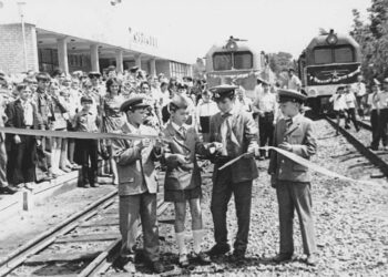 Із ЗДЗ вивезли локомотиви і пам’ятник паровозу – що відбувається на Запорізькій дитячій залізниці  | Новости Запорожья