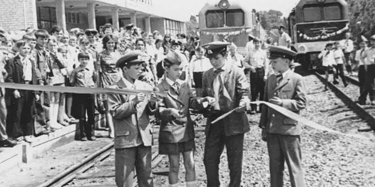 Із ЗДЗ вивезли локомотиви і пам’ятник паровозу – що відбувається на Запорізькій дитячій залізниці  | Новости Запорожья