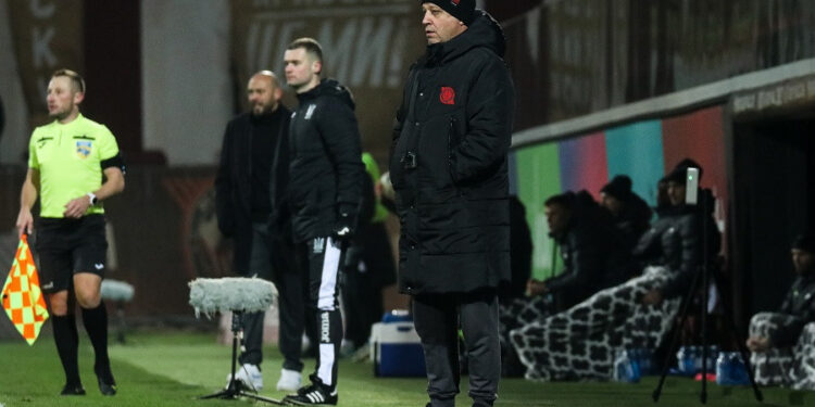 Юрій Вернидуб піднявся на 6-у сходинку в топ-рейтингу тренерів Чемпіонату України