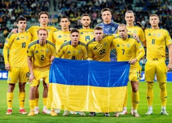 Какое место заняла сборная Украины в новом рейтинге ФИФА