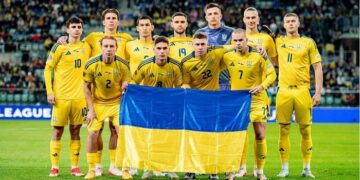 Какое место заняла сборная Украины в новом рейтинге ФИФА