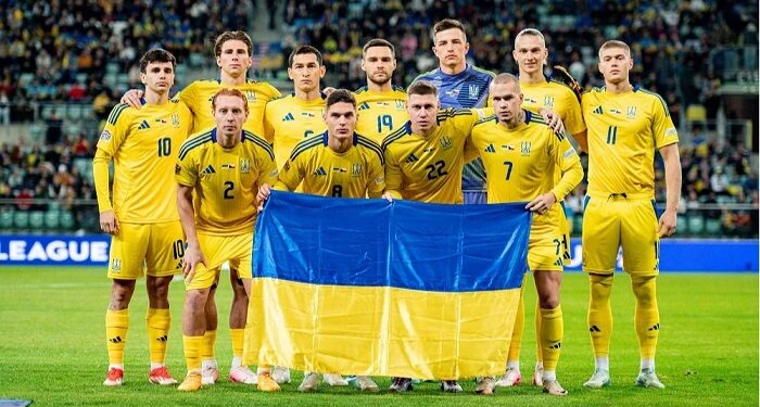 Какое место заняла сборная Украины в новом рейтинге ФИФА
