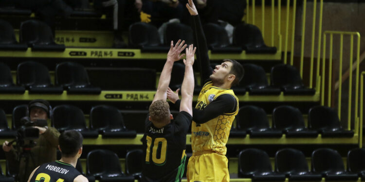 Київ-Баскет вчетверте в сезоні переміг Прикарпаття-Говерлу – Федерація баскетболу України
