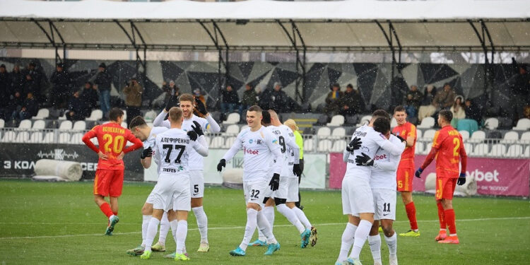 «Колос» перервав безвиграшну серію у номінально виїзному матчі з «Інгульцем»