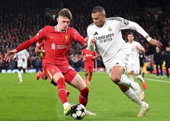 «Ливерпуль» уверенно выиграл у мадридского «Реала» в Лиге чемпионов