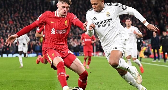 «Ливерпуль» уверенно выиграл у мадридского «Реала» в Лиге чемпионов