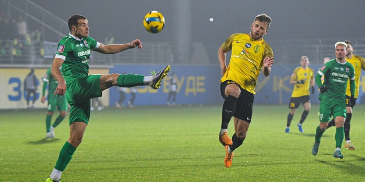 «Лівий Берег» врятувався від поразки і не дозволив «Оболоні» відірватися в турнірній таблиці