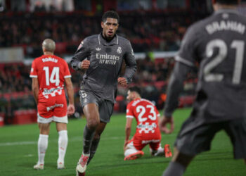 Мадридский “Реал” уверенно обыграл “Жирону” в матче 16 тура Ла Лиги