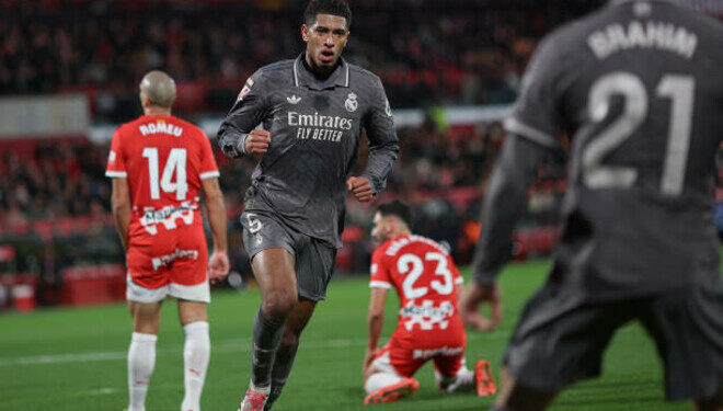 Мадридский “Реал” уверенно обыграл “Жирону” в матче 16 тура Ла Лиги