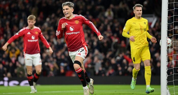 «Манчестер Юнайтед» обыграл «Будё-Глимт» в матче с 5 голами в Лиге Европы