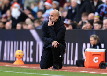 «Манчестер Сити» обязан обыграть «Эвертон» или увольнение Гвардиолы фактически неизбежно