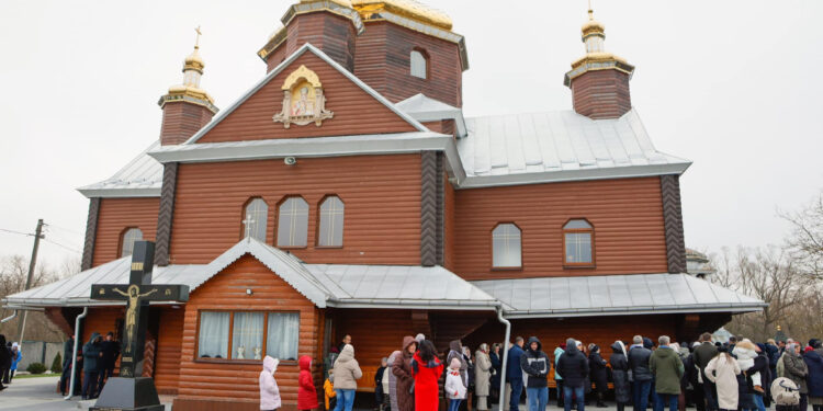 Має непросту історію: церкві Святого Миколая на Прикарпатті виповнилося 100 років (ФОТО)