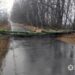 На Черкащині через негоду на проїжджу частину упало дерево