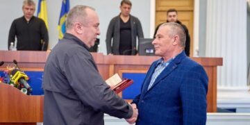 На Черкащині голову однієї з громад нагородили орденом