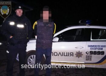 На Черкащині у комендантську годину чоловік вирішив обікрасти крамницю  — Новости Черкасс